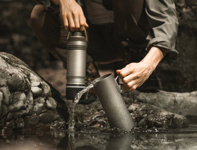 Hunting Hydration Mastery: Grayl Titanium Filter Unveiled