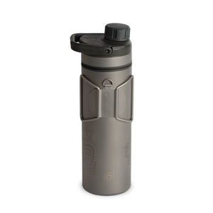 UltraPRESS Titanium-Covert Black