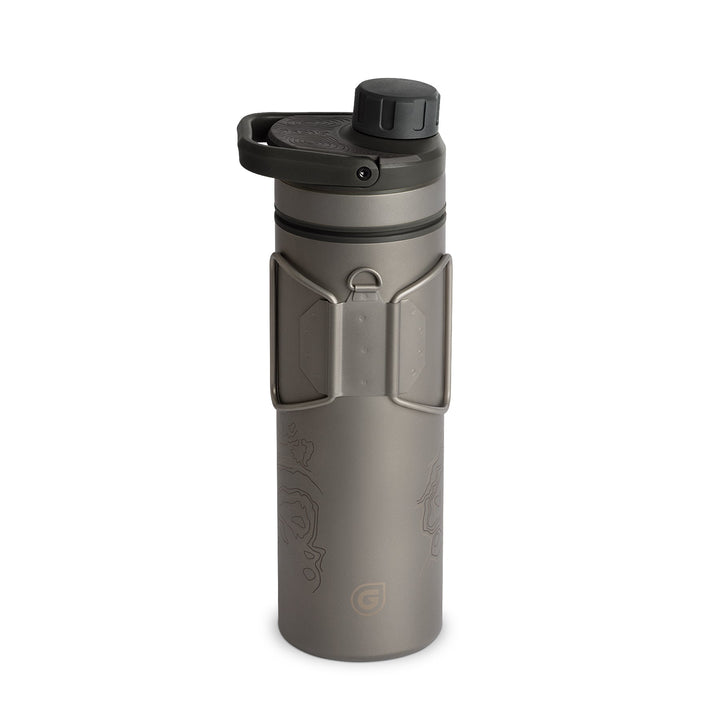 UltraPRESS Titanium-Covert Black