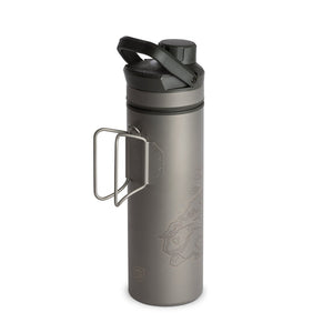 UltraPRESS Titanium-Covert Black