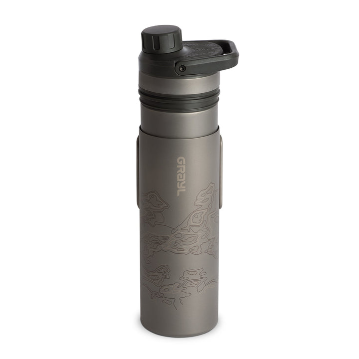 UltraPRESS Titanium-Covert Black