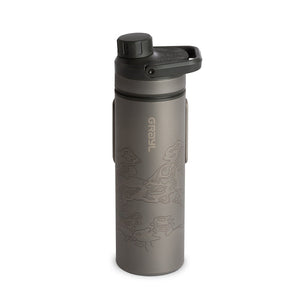 UltraPRESS Titanium-Covert Black