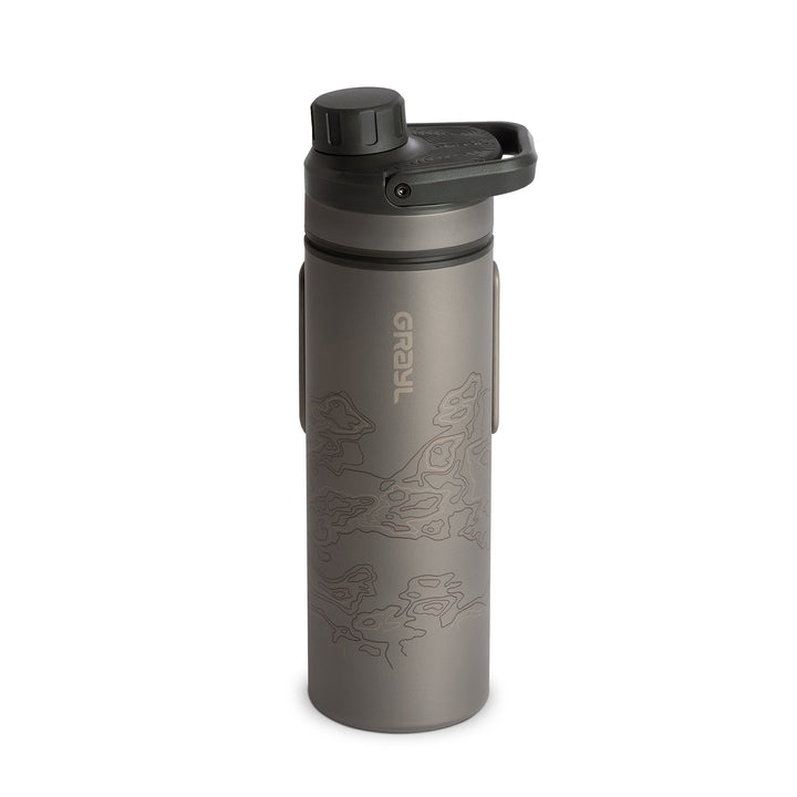 UltraPRESS Titanium-Covert Black