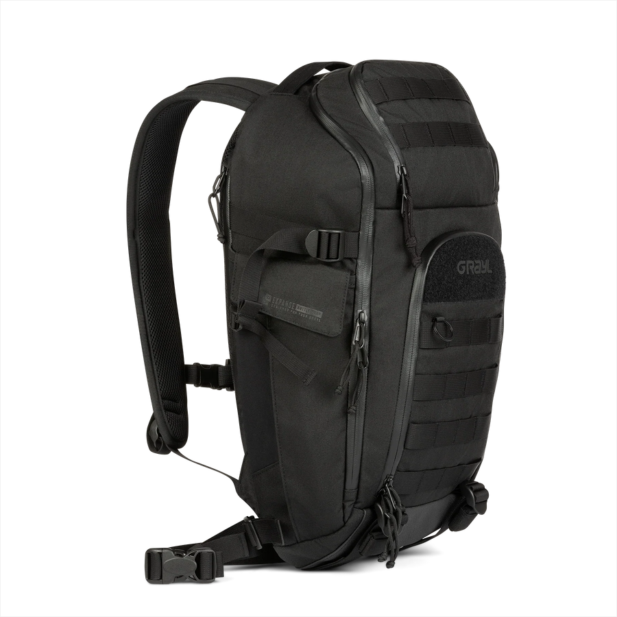 Mission EXP Daypack 25L-Covert Black-NS