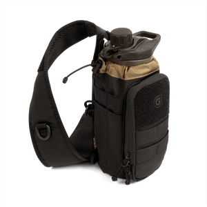 Mission Bottle Sling-Wander Blue-NS