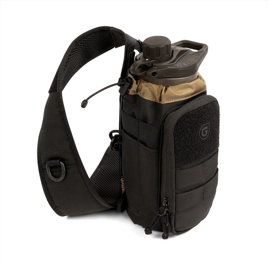 Mission Bottle Sling-Wander Blue-NS