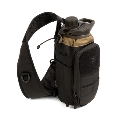 Mission Bottle Sling-Wander Blue-NS