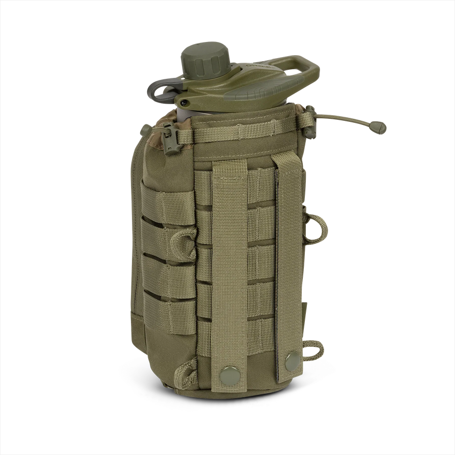 Mission Bottle Sling-Wander Blue-NS