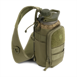 Mission Bottle Sling-Wander Blue-NS