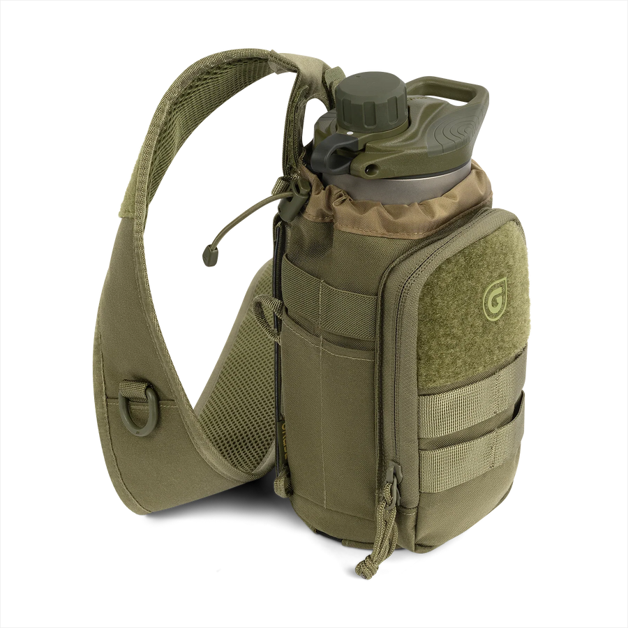 Mission Bottle Sling-Wander Blue-NS