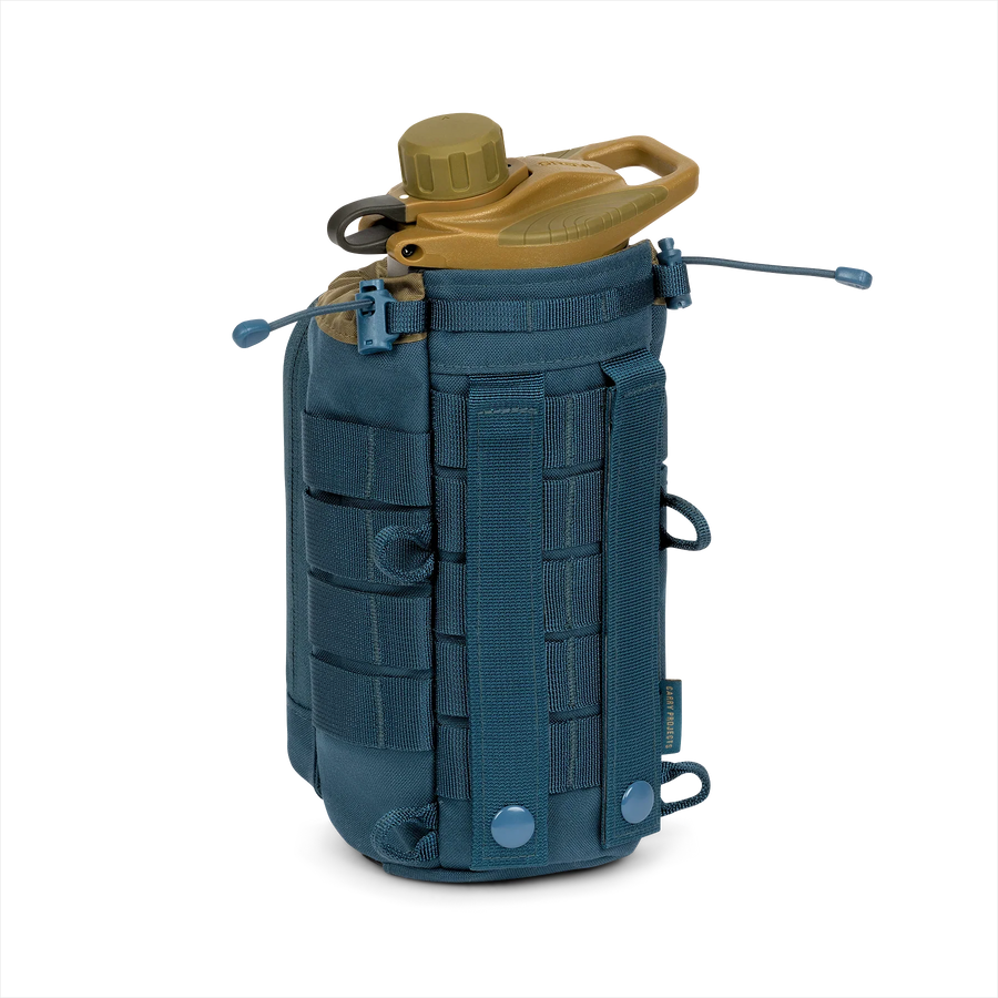 Mission Bottle Sling-Wander Blue-NS