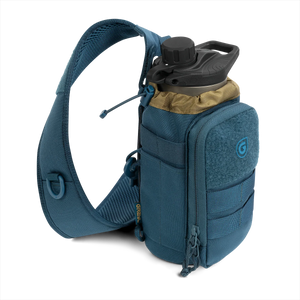 Mission Bottle Sling-Wander Blue-NS