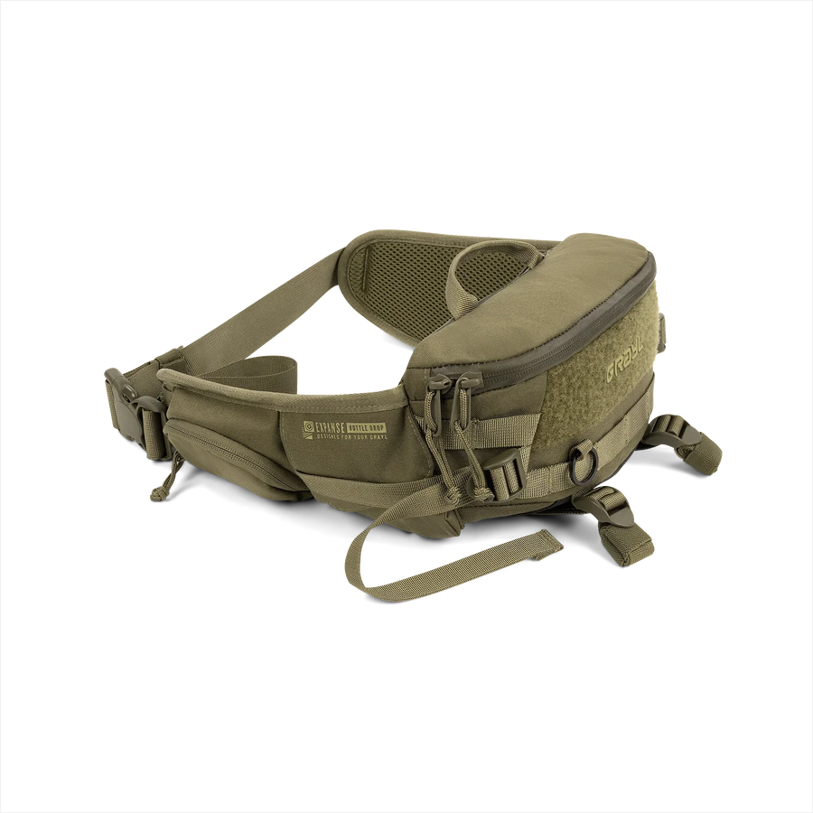 Mission EXP Hip Pack 2L-Olive Drab-NS