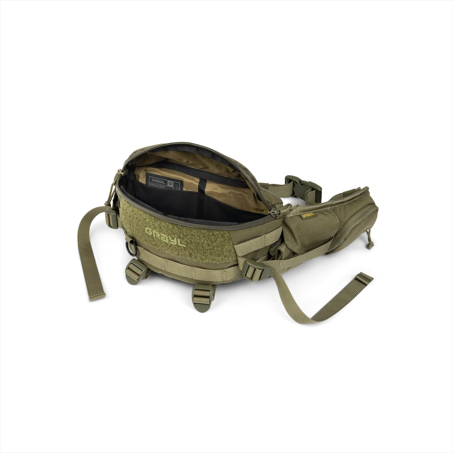 Mission EXP Hip Pack 2L-Olive Drab-NS