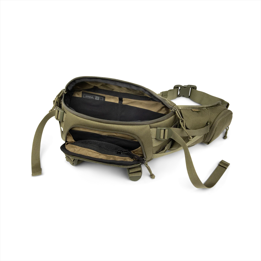 Mission EXP Hip Pack 2.5L-Olive Drab-NS