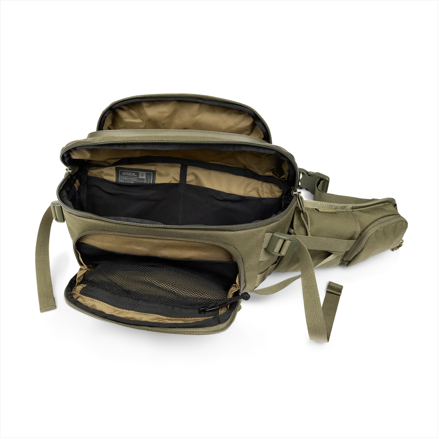 Mission EXP Hip Pack 4.5L-Olive Drab-NS