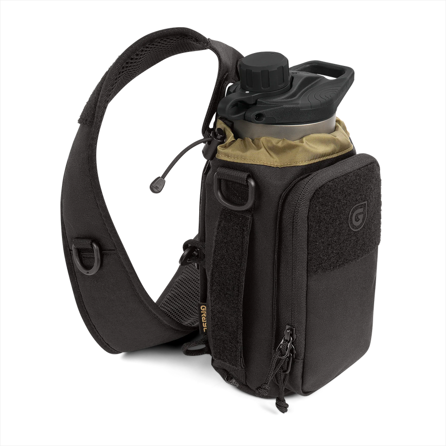 Transport Bottle Sling-Wander Blue-NS