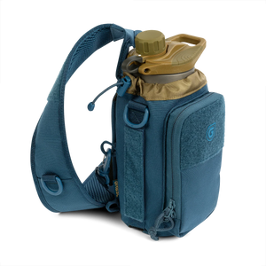 Transport Bottle Sling-Wander Blue-NS