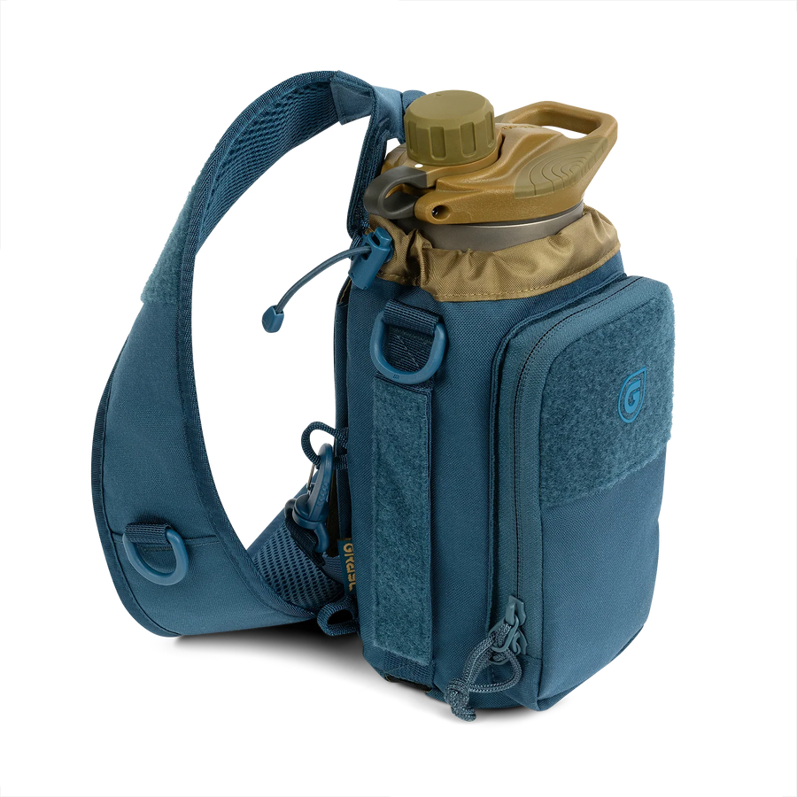 Transport Bottle Sling-Wander Blue-NS