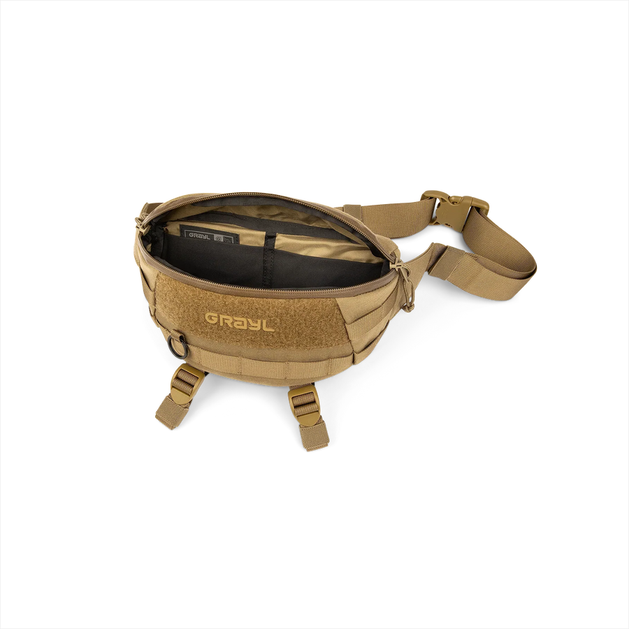 Transport Hip Pack 1.5L-Wander Blue-NS