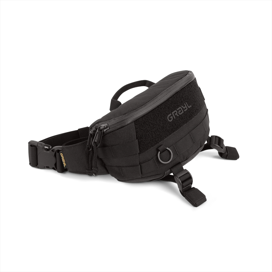 Transport Hip Pack 1.5L-Wander Blue-NS