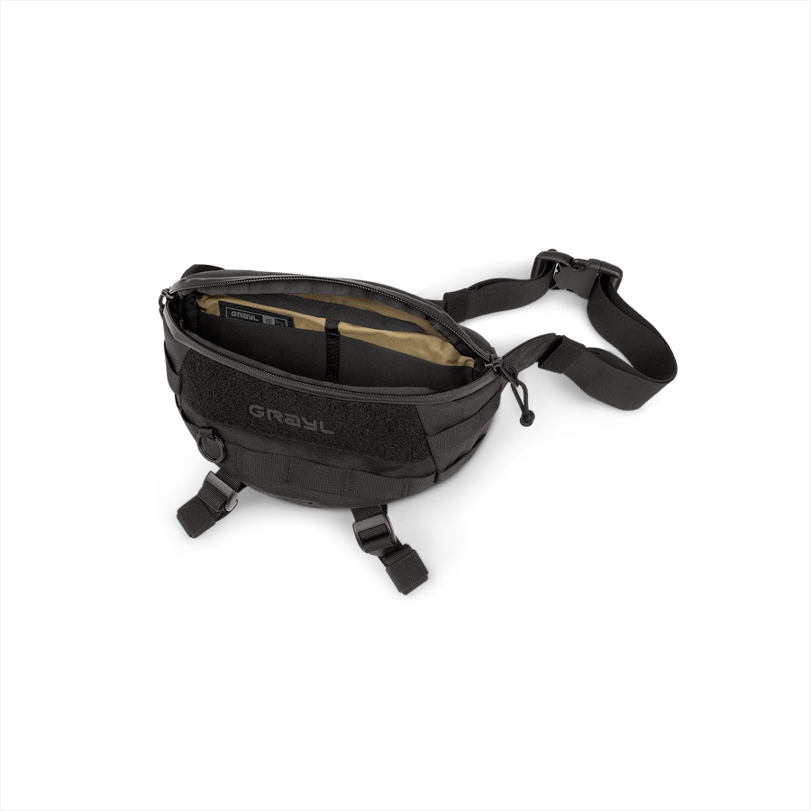 Transport Hip Pack 1.5L-Wander Blue-NS