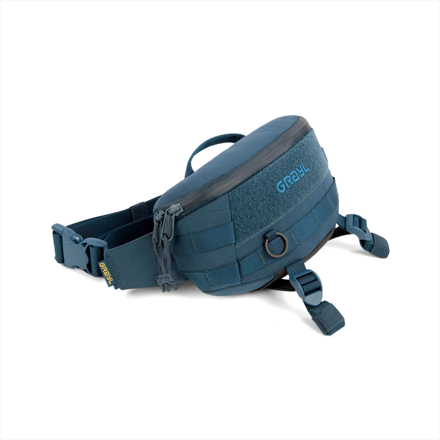 Transport Hip Pack 1.5L-Wander Blue-NS