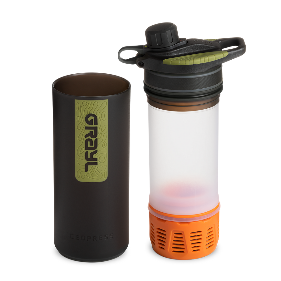 Grayl GeoPRESS Replacement Cartridge-Orange