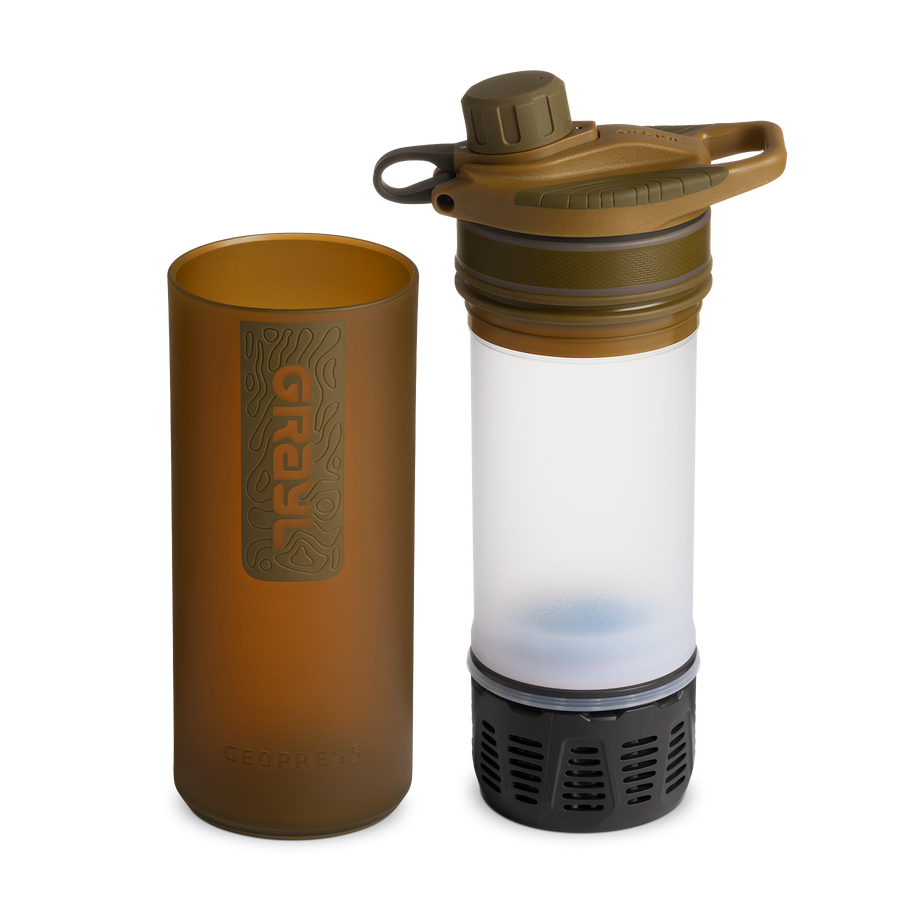 Grayl GeoPRESS Replacement Cartridge-Orange