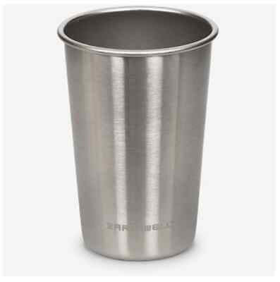 Earthwell Pint Cup 16oz Raw Steel / n/a