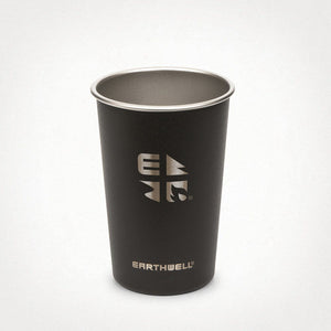 Earthwell Pint Cup 16oz Volcanic Black / n/a