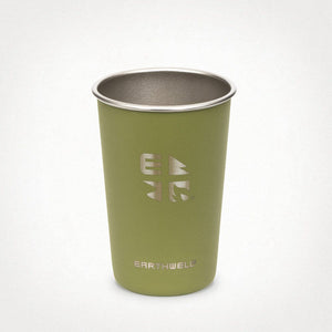 Earthwell Pint Cup 16oz Sequoia Pine / n/a