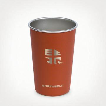 Earthwell Pint Cup 16oz Sierra Red