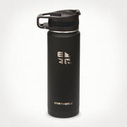Earthwell Vacuum Bottle 20oz/590ml Volcanic Black w/ Roaster Loop Cap / n/a