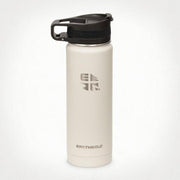 Earthwell Vacuum Bottle 20oz/590ml Baja Sand w/ Roaster Loop Cap / n/a