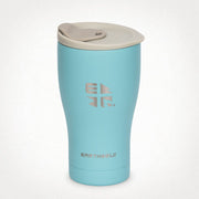 Earthwell Vacuum Tumbler 16oz  Early Riser Aqua Blue / n/a